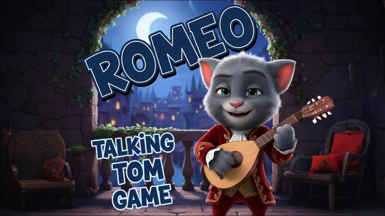 Meet Romeo Tom: The Smoothest Cat on the Block! 🐾