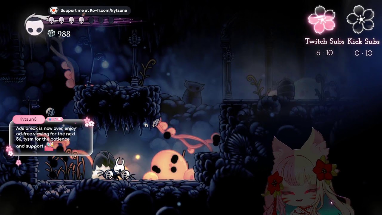 [+18] short stream, More Hollow Knight part  4