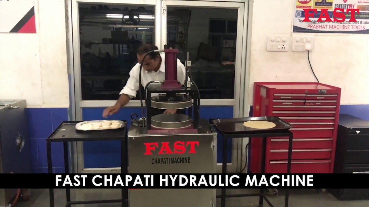 Chapati Pressing Machine |Fast| Hydraulic---------24