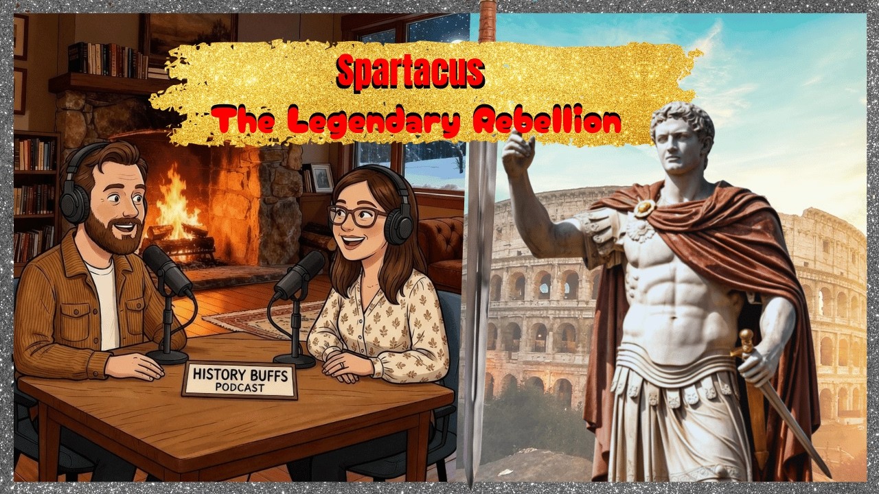 The History Buffs Podcast - Episode 1 - Spartacus: The Legendary Rebellion