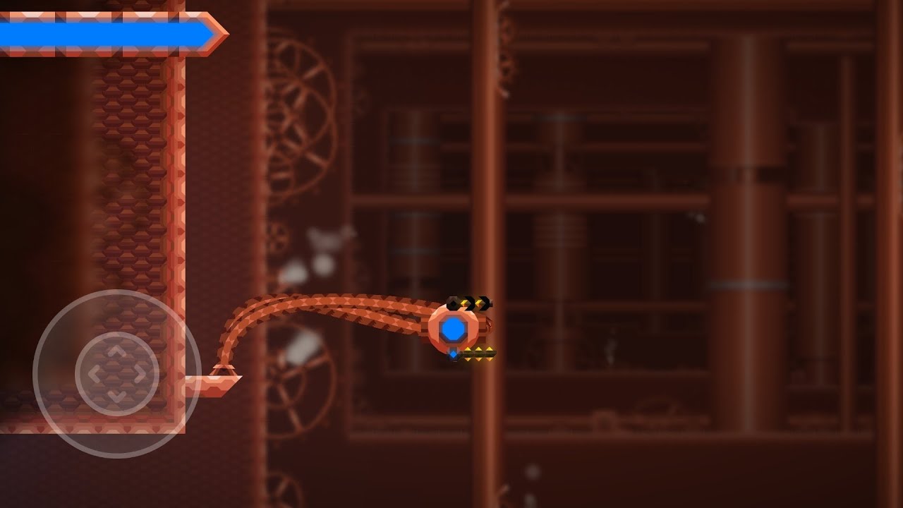 Corebound Dasher kinetic workshop gameplay 
