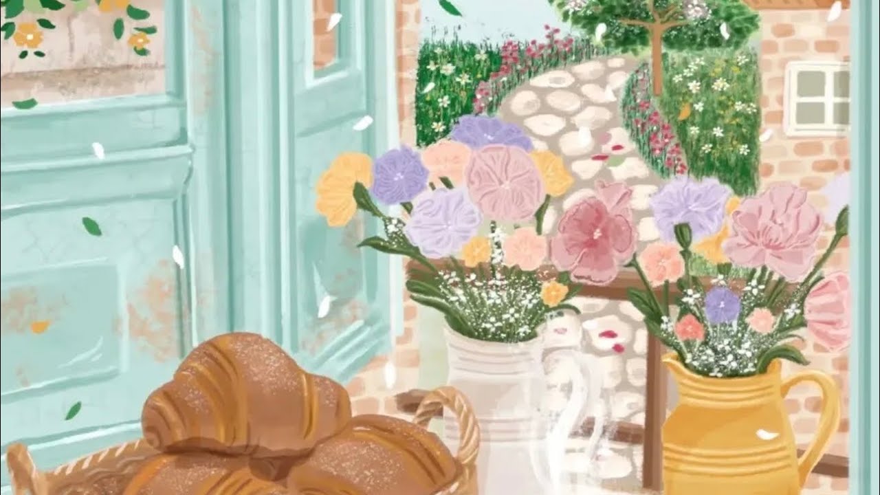 Y si ya fuera primavera 🌻🌻WIP primaverales 