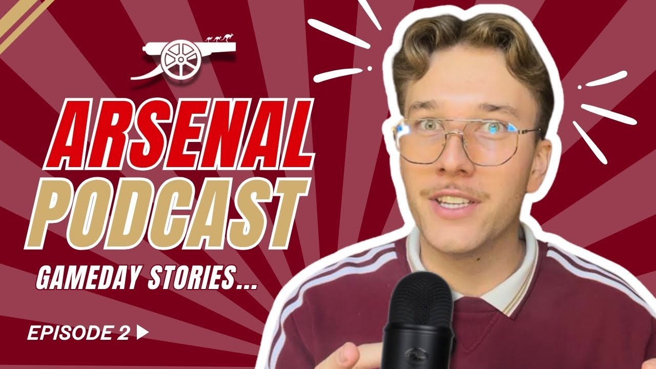 Gameday Rituals & Reiss Nelson Chaos | Trophy Talk | Gunner in Aus Pod EP 2