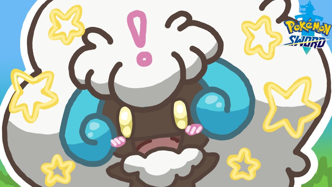 SHINY WHIMSICOTT! | 5112 Encounters in Pokémon Sword/Shield ₊˚⊹♡