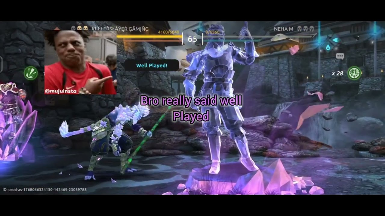 Trying The Monkey king new skin Echoshard against max level players 