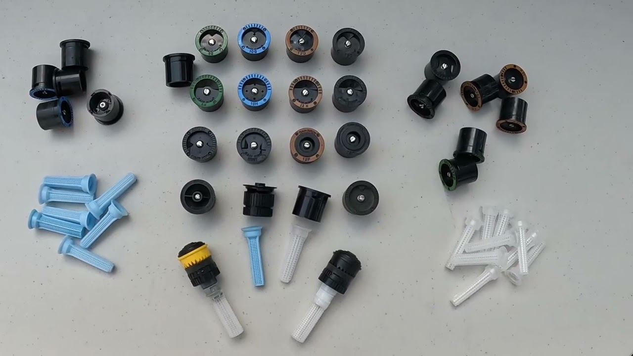 How to replace and adjust a Rain Bird 1800 Series Pop-up Spray Head