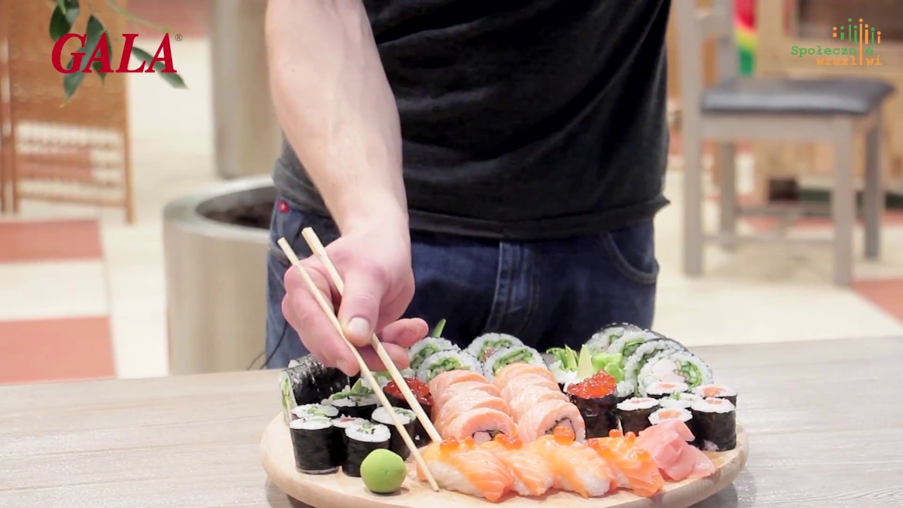 Jak zrobić sushi cz. 2 - california oraz jak jeść pałeczkami