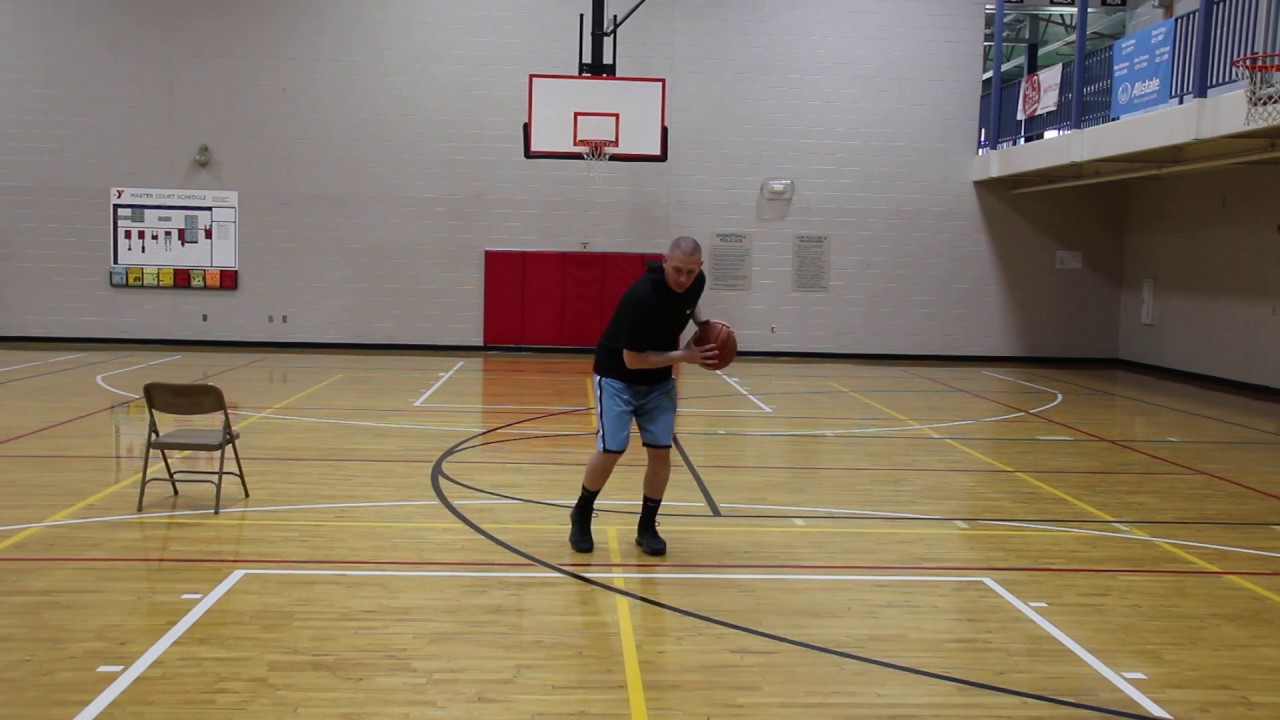 Creating Space for your Jump Shot using the Jab, Rocker, Step Basketball Move