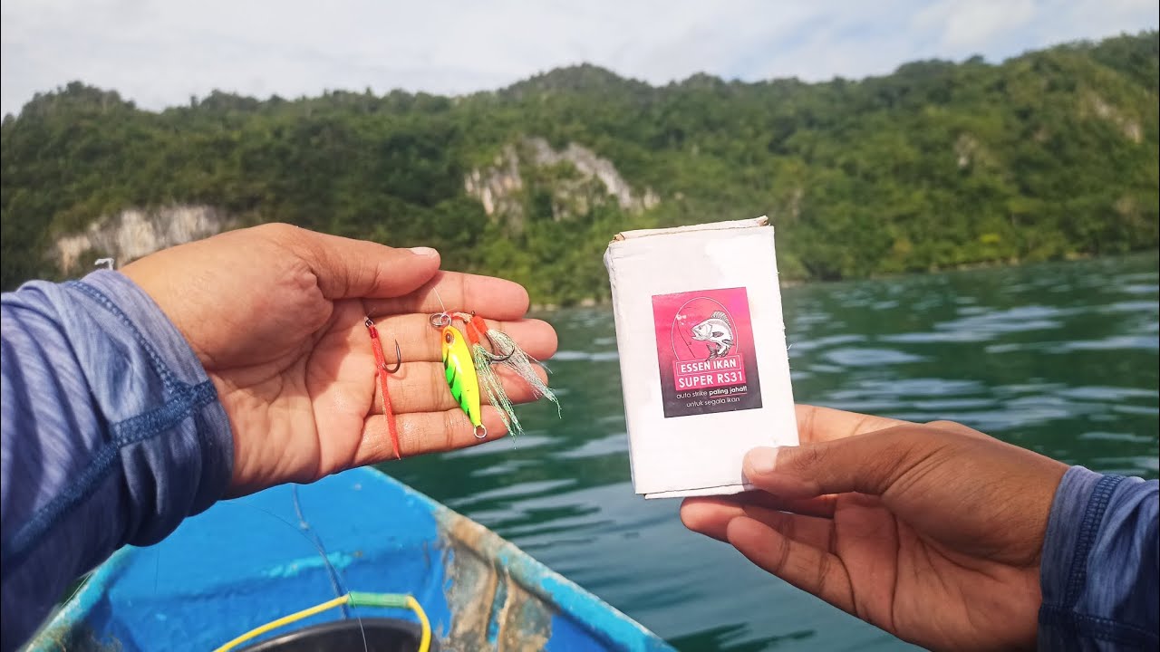 Ngakak.!! Gara-Gara Essen Ikan RS31, Kail Kosongpun Dihajar 😅