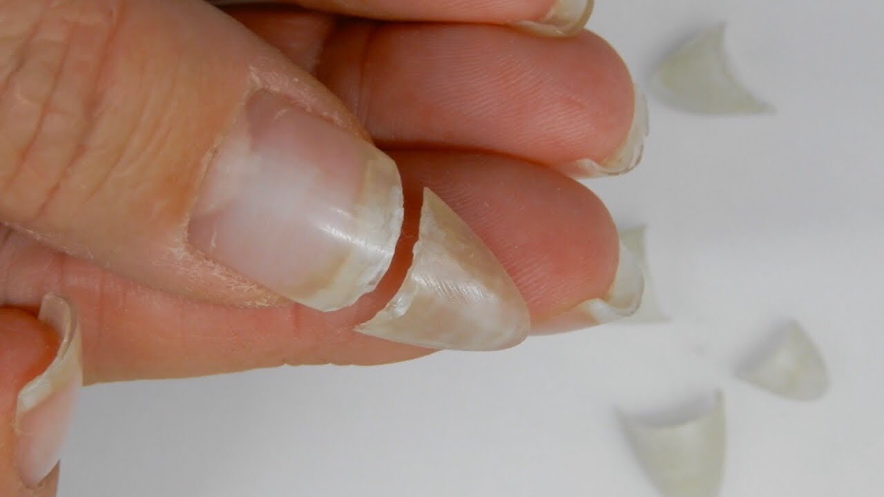 The Big Chop !!  | Chopping off my Real Natural nails - Oh No !