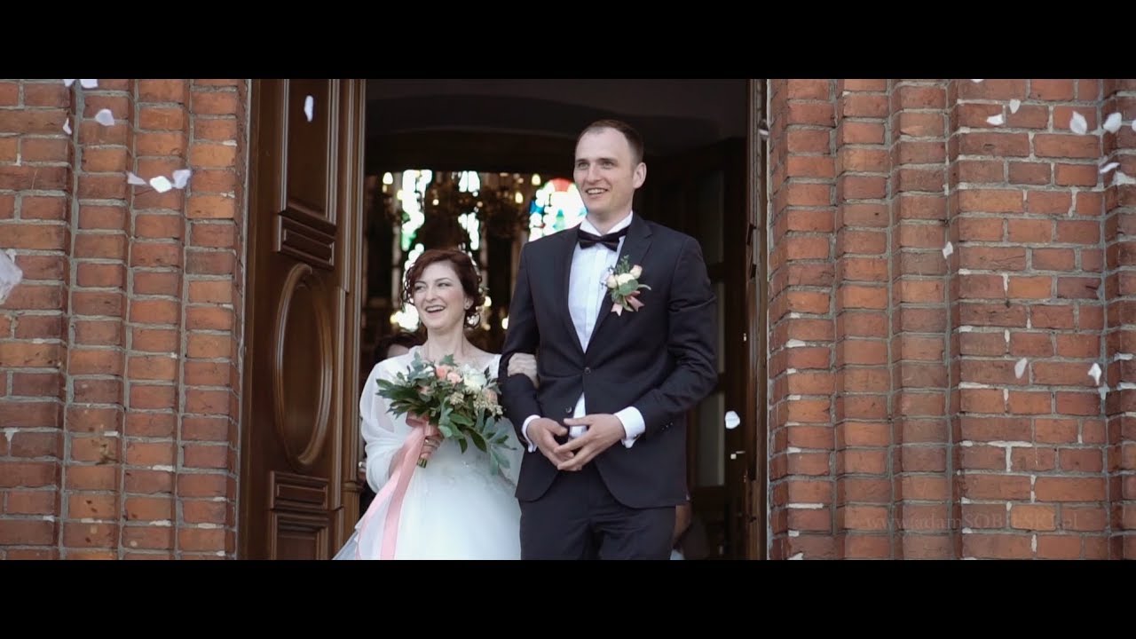 Kasia i Piotr - film ślubny Płock Sierpc Kutno Gostynin Warszawa