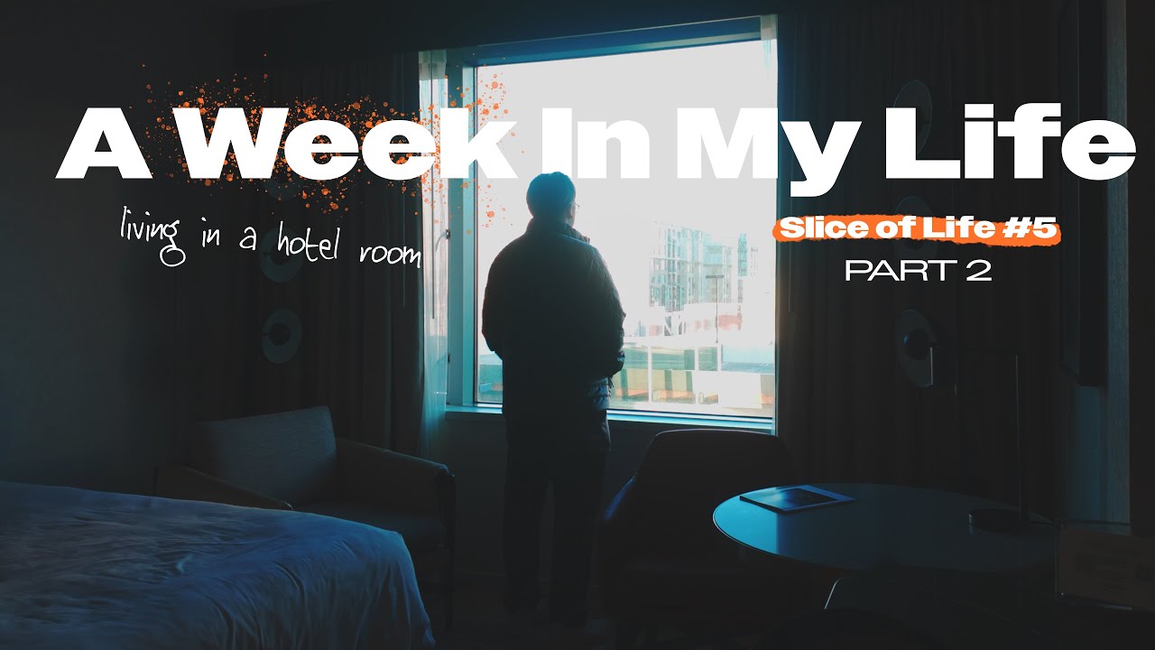 Living in a Hotel Room for 1 Week | A Week in my Life | Part 2 | Slice of Life #5