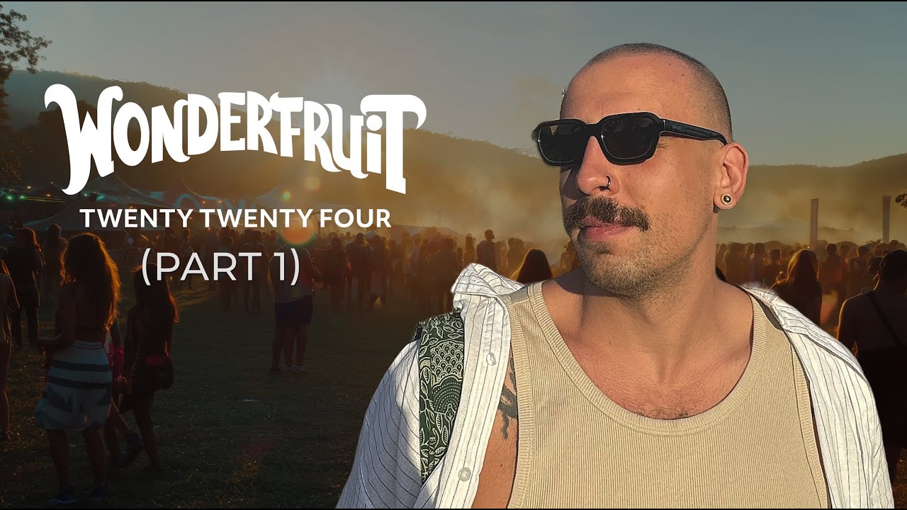 I Survived 99 Hours at Wonderfruit Festival 2024 (part 1)