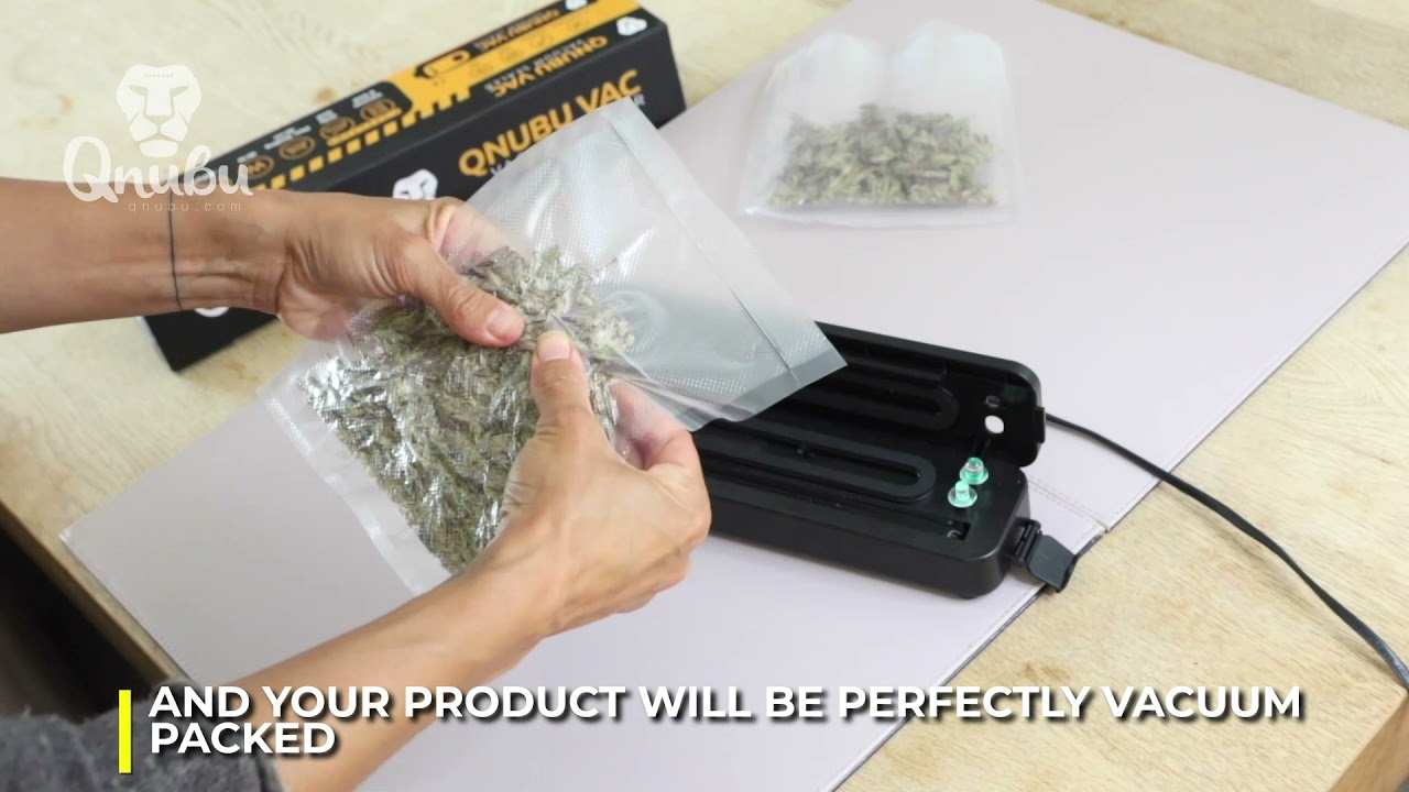 Qnubu Vac - Vacuum Sealer
