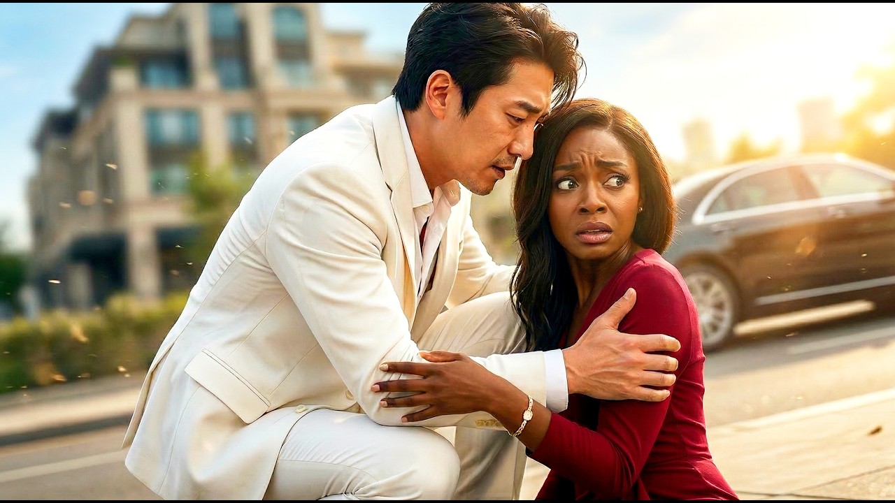 A Broken Korean Mafia Boss Saved a “Helpless” Black Woman… He Had No Idea She Was...
