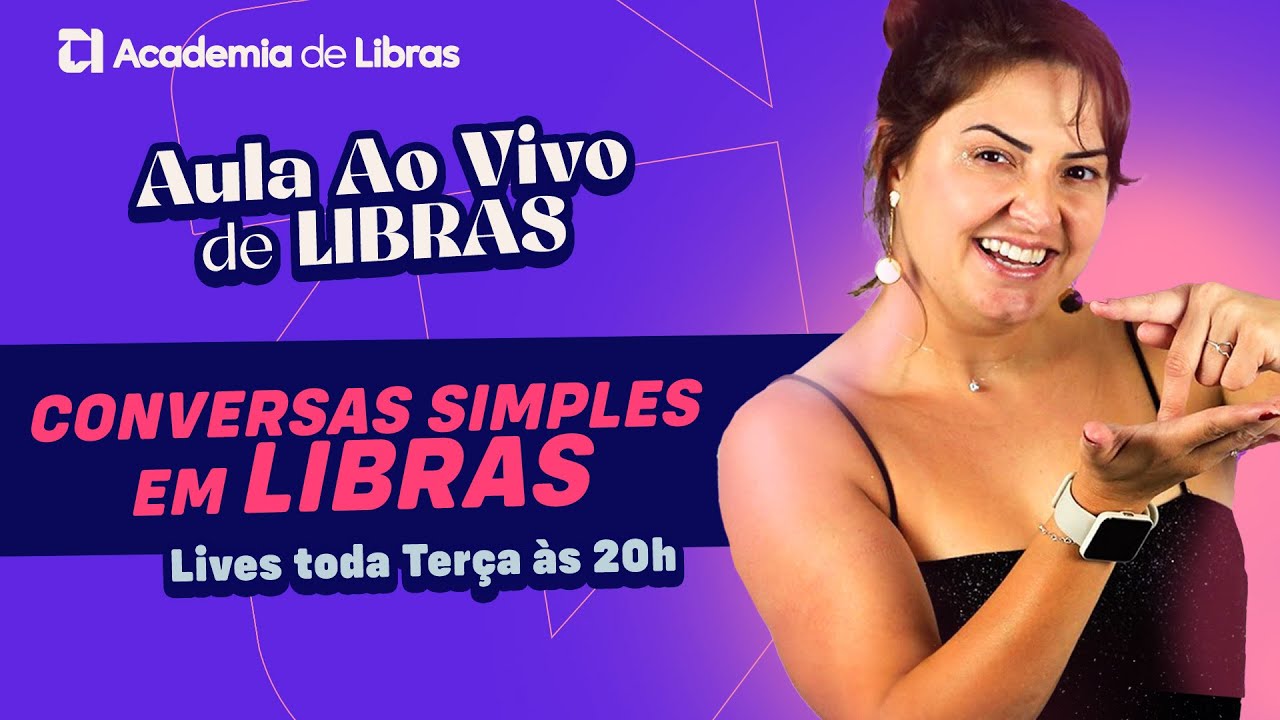 CONVERSAS SIMPLES EM LIBRAS PARA INICIANTES | LÍNGUA DE SINAIS