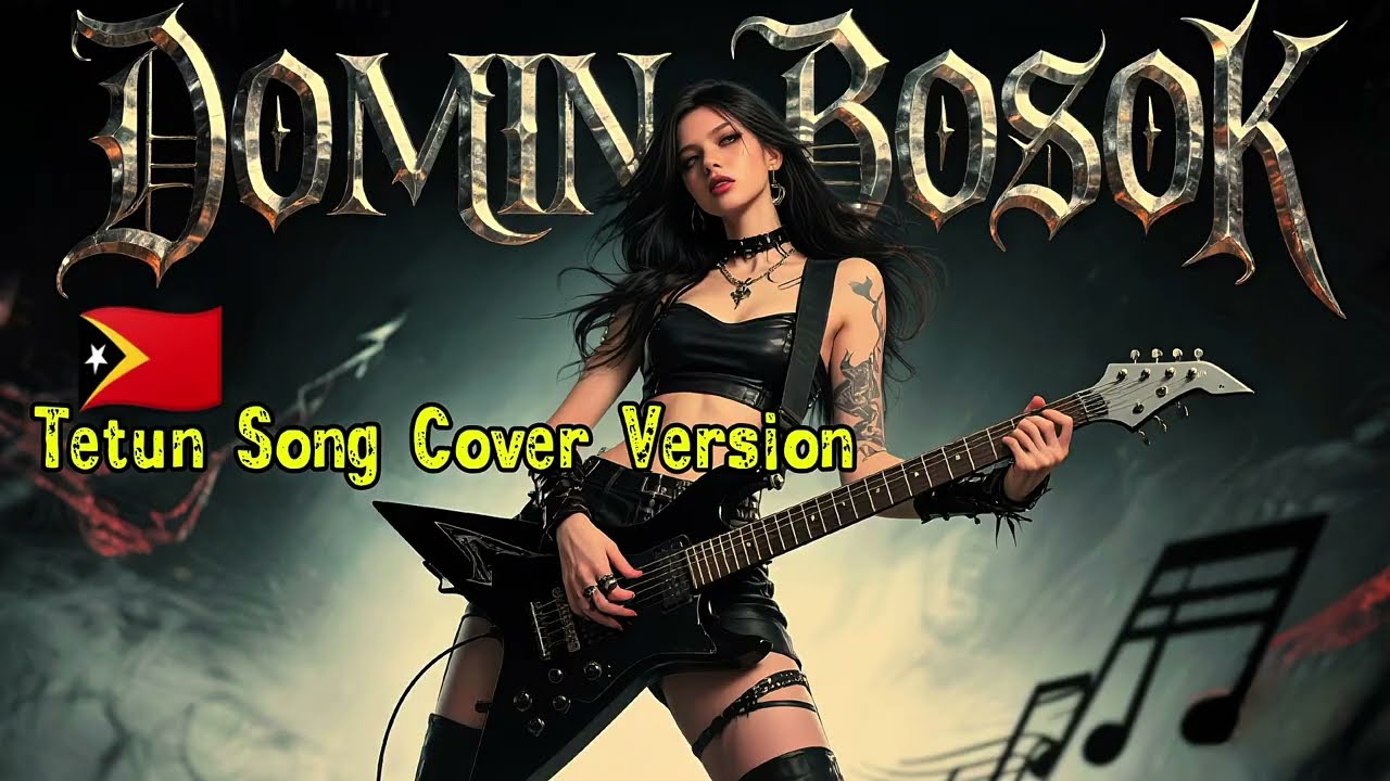 🇹🇱 DOMIN BOSOK  by: Ipi Ionae || ROCK METAL COVER (Tetun Foun Official)