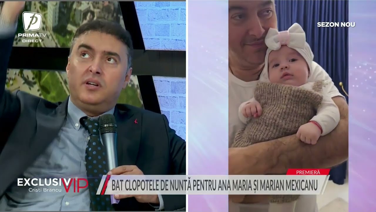 Ana Maria și Marian Mexicanu, cei mai mândri părinți