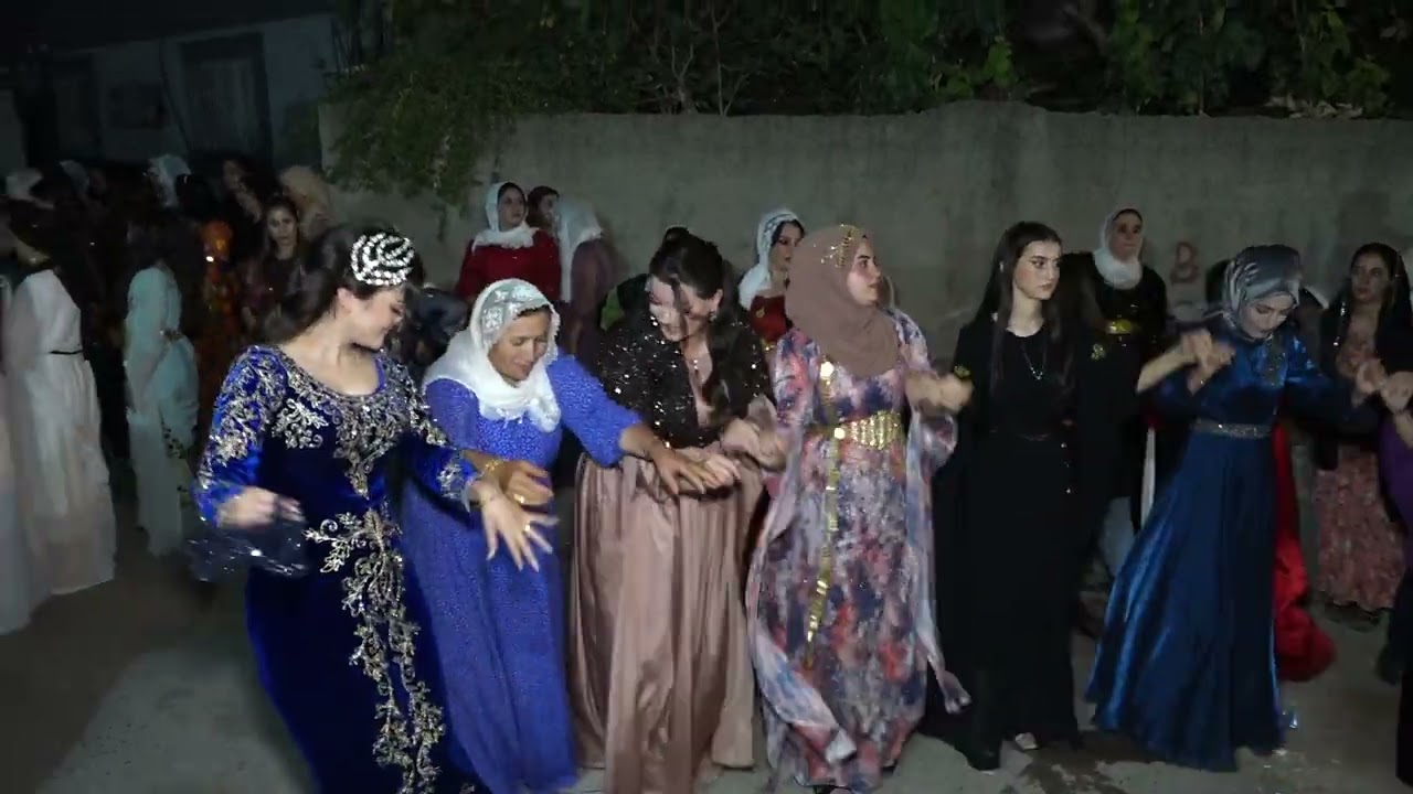 Sperti Aşireti İBRAHİM & BERİVAN Düğünü Part 2 ( TUTUK AİLESİ ) - Grup Hozan Azad Silopi - 2024
