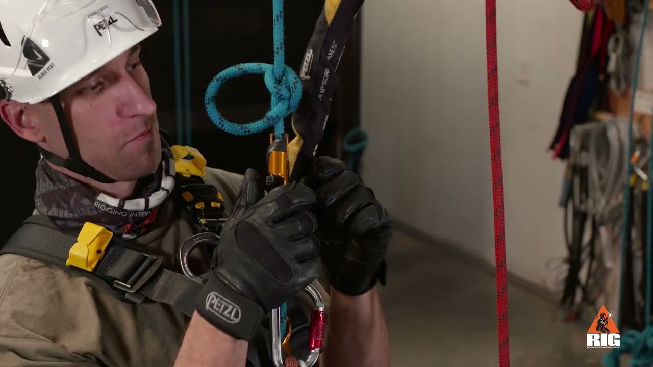 IRATA/SPRAT Level 1: Passing Knots