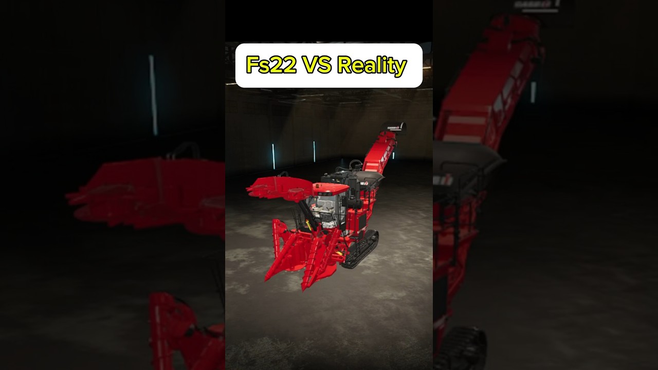 Fs25 vs Reality #fs22 #fs25 #gaming