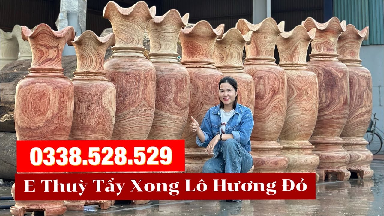 Lô hương đỏ ra mắt các bác ... Hàng mộc đẹp! Đồ gỗ Phạm Kính- 0338.528.529