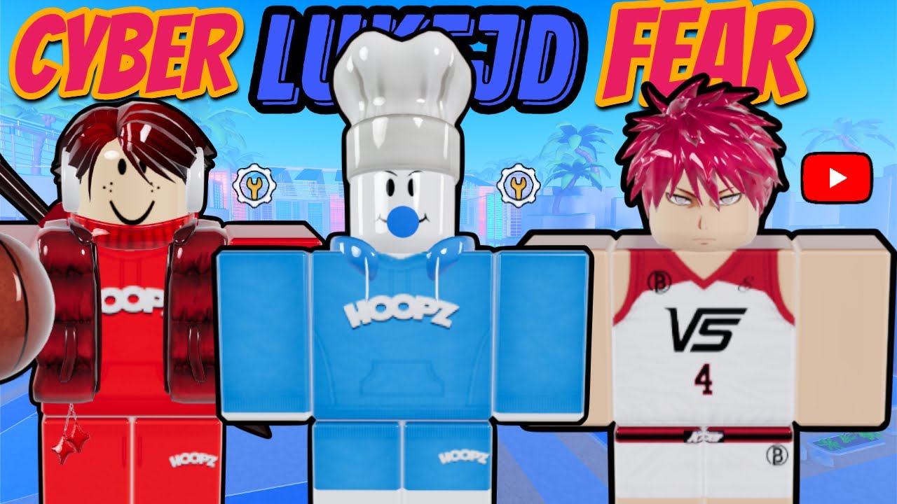I BEAT THE ‪@robloxhoopz  OWNER & CO-OWNER, CYBERPRISM & LUKEJDJD & @aspectaura *GGS*