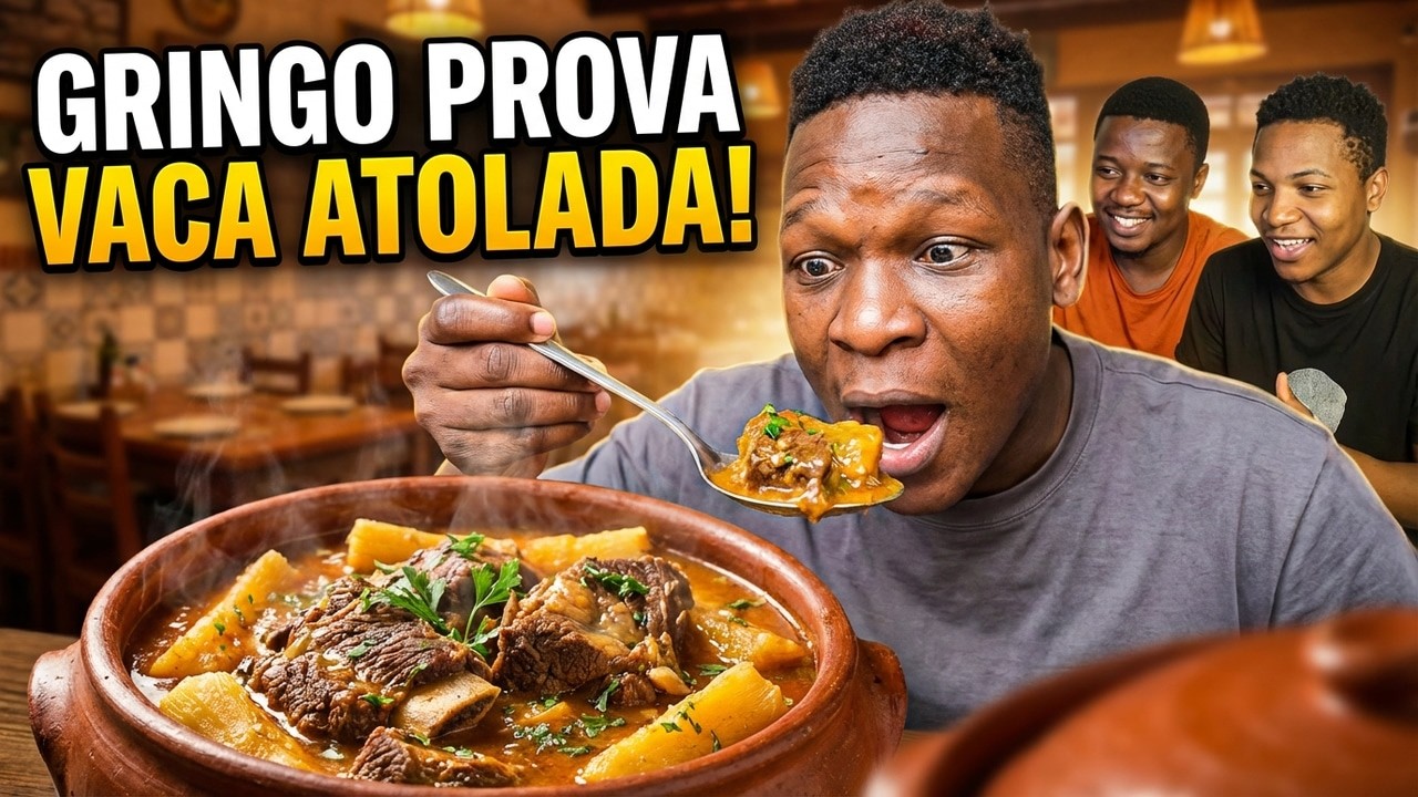 IGNATO CHOCA com VACA ATOLADA Autêntica