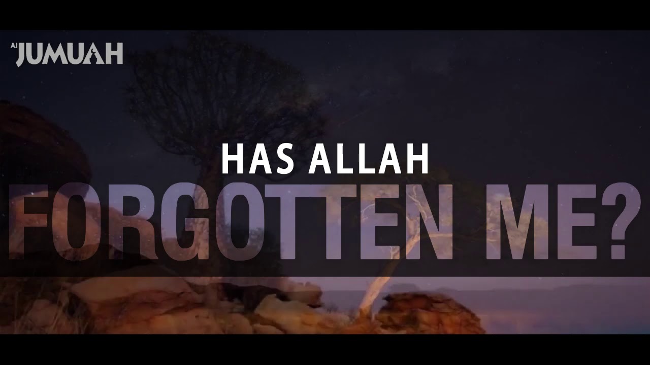 Has Allah Forgotten Me? || Beautiful Heart Touching Reminder || IslamSearch