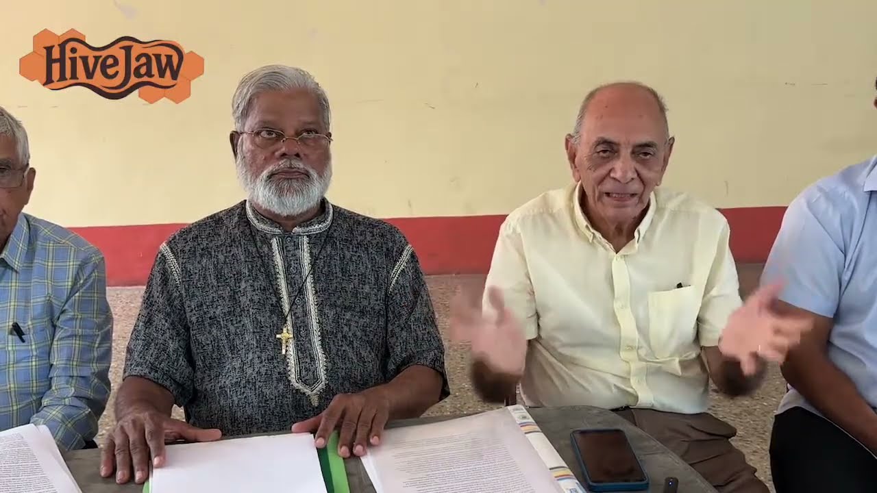 Fr. Eremito On Dabolim Airport | #HiveJaw #Live