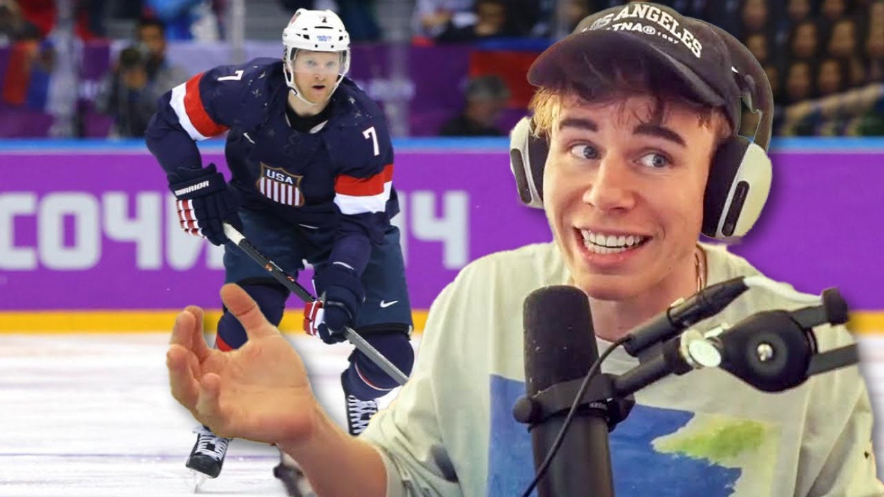 16 Minutes of Blau Nerding Out About Hockey