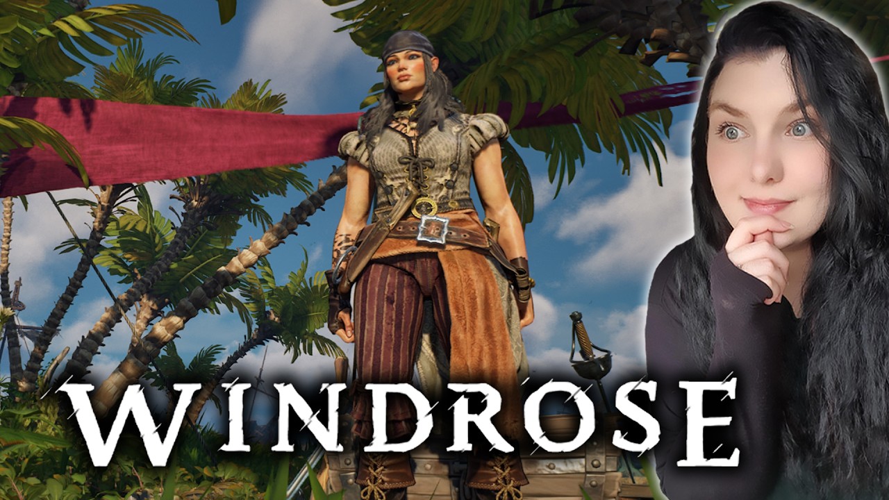 This NEW Open World Survival Pirate Game is SO GOOD - Windrose Game Demo