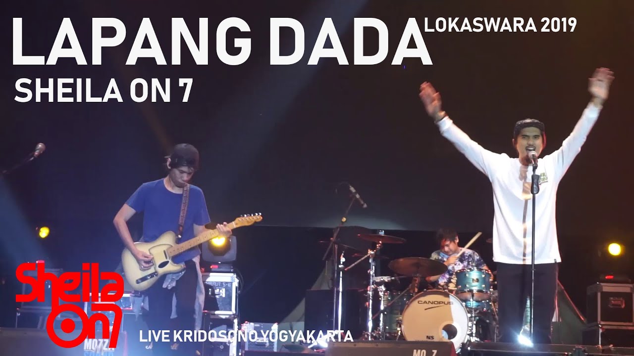 Sheila On 7 - Lapang Dada Live at Lokaswara 