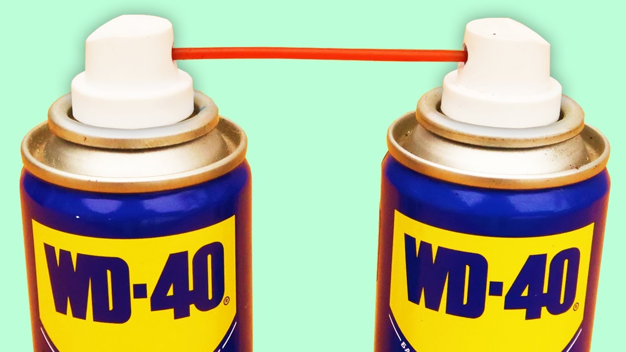 Мало кто знает этот секрет WD-40.