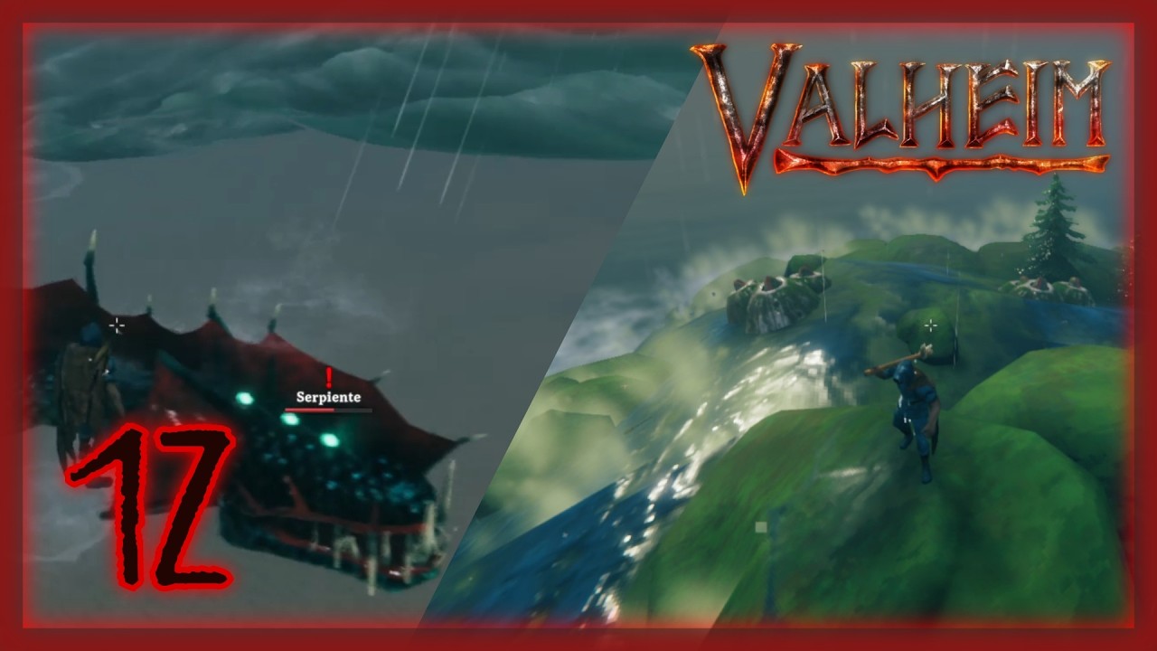 El océano es peligroso | Valheim #12