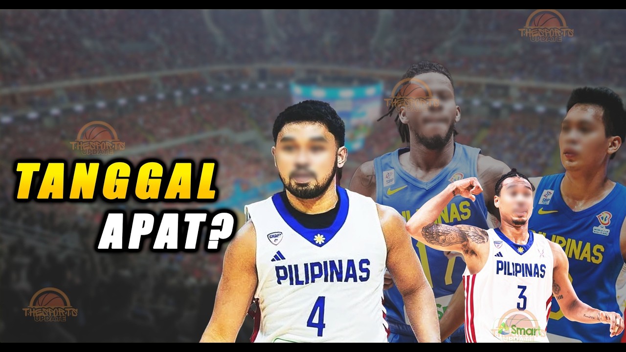 KAI SOTTO CLEARED NA?! Buong Katotohanan sa Gilas Lineup vs NZ at Australia!