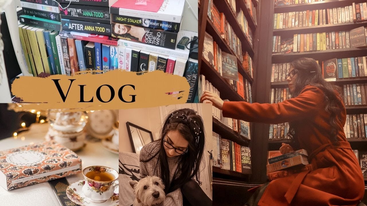 VLOG | Teancuri de carti, Colectia de rujuri rosii + Ziua Emei ❤️ (@emoozzah ) | Anitanna