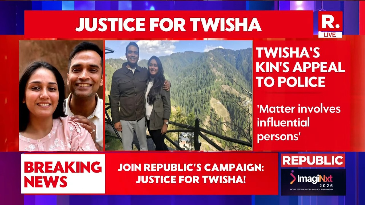 LIVE: Join Republic Campaign: #JusticeForTwisha | Was Twisha Killed? | CM Residence In Bhopal