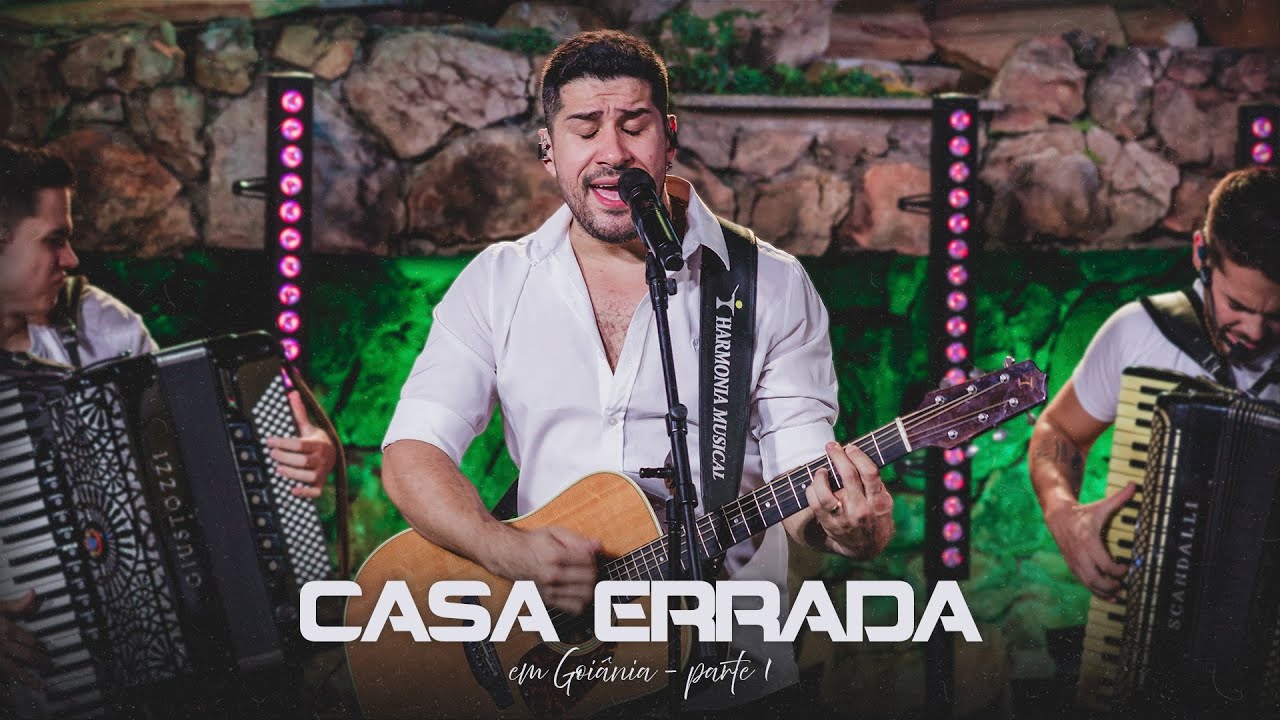 Jonathan Pacheco - CASA ERRADA (Rico Bail&atilde;o em Goi&acirc;nia)