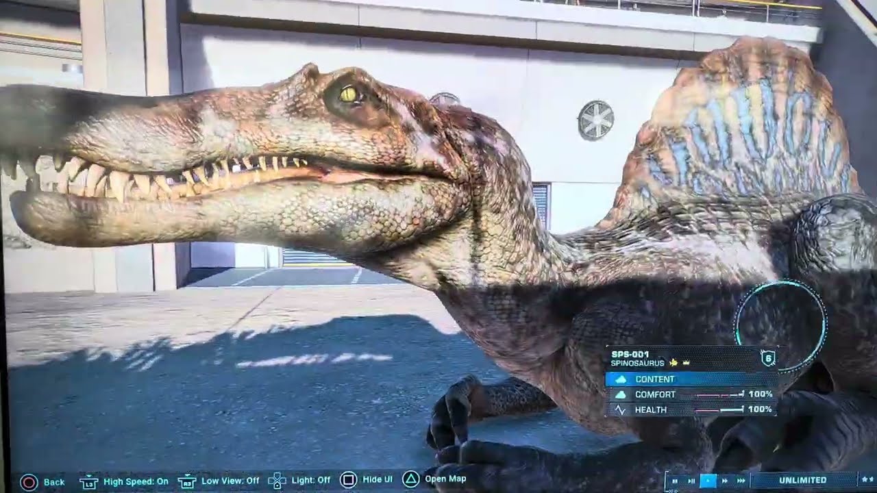 Dinosaur Battles in Jurassic World Evolution 2 Sandbox!