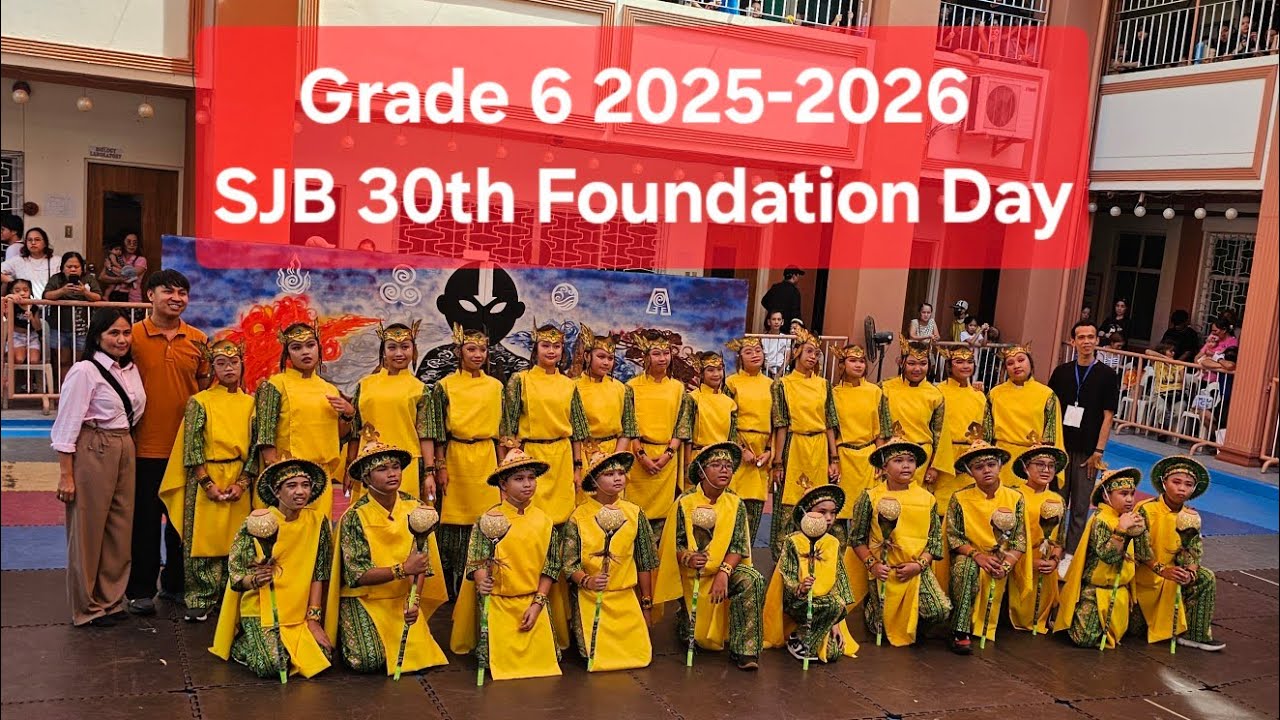 Grade 6 | SJB 30th Foundation Day | Hey Madam Bhaby 
