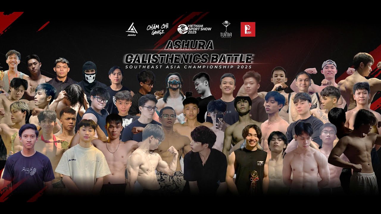 Ashura Calisthenics Batlle | Southeast Asia Championship 2025