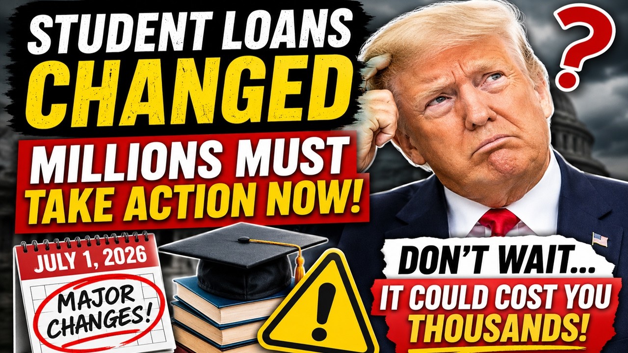 Millions Of Borrowers Must Take Action Before It's Too Late