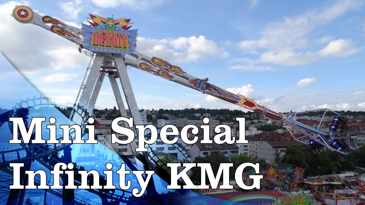 Mini Special: Infinity grootste transportable looping machine!