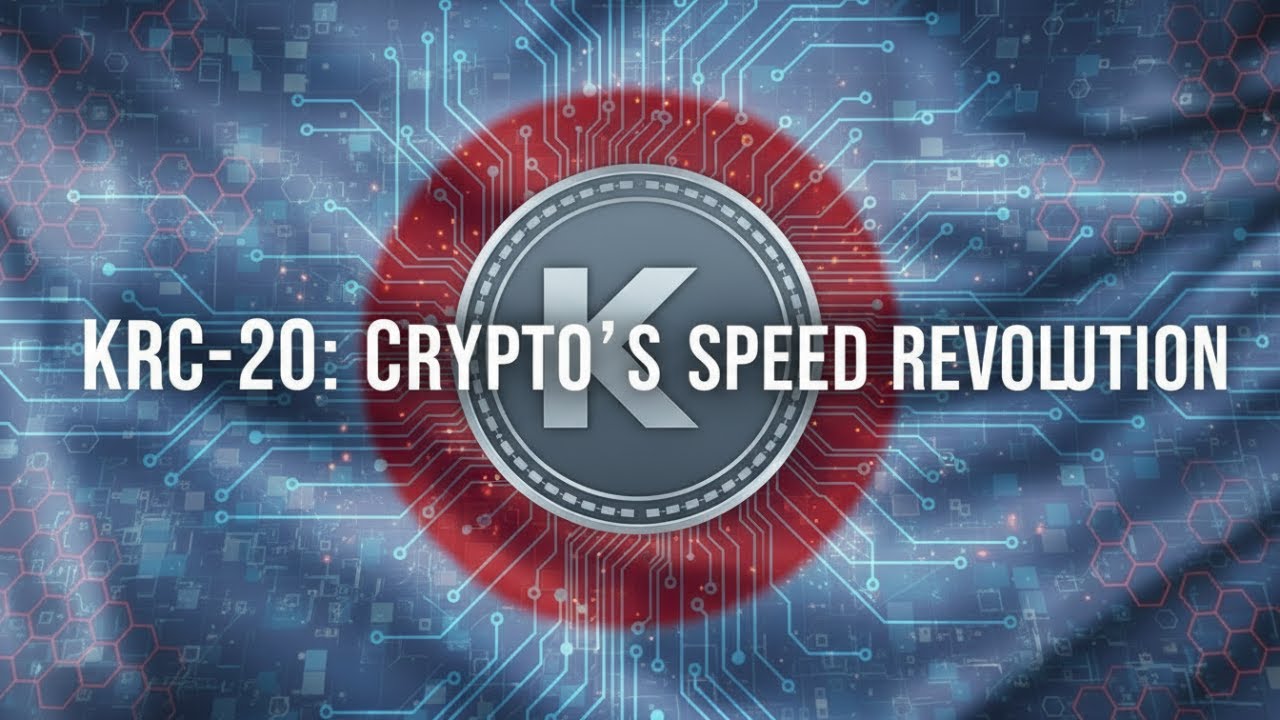 KRC-20 Is About to Explode&mdash;Here's Why