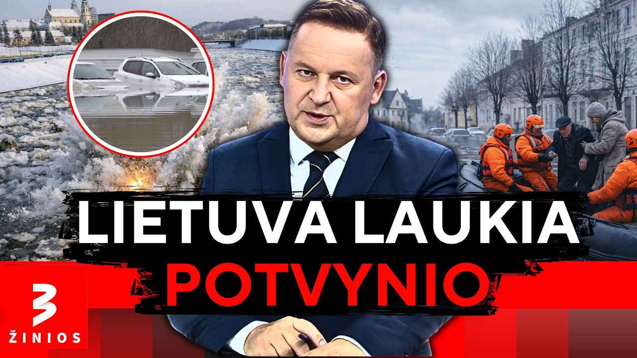 Ar istorinis Vilniaus potvynis gali pasikartoti? Vanduo gali kilti iki 2 metrų!