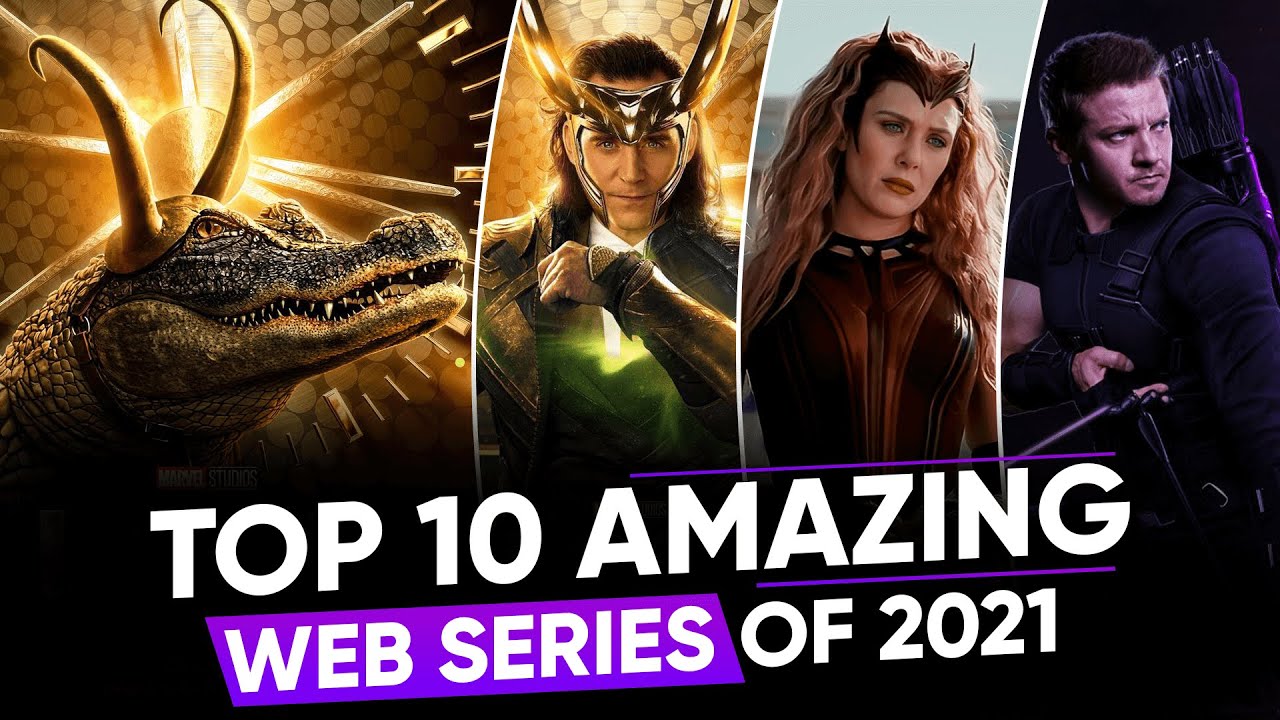 TOP 10 Best Web Series of 2021 😍🔥😨 | Moviesbolt