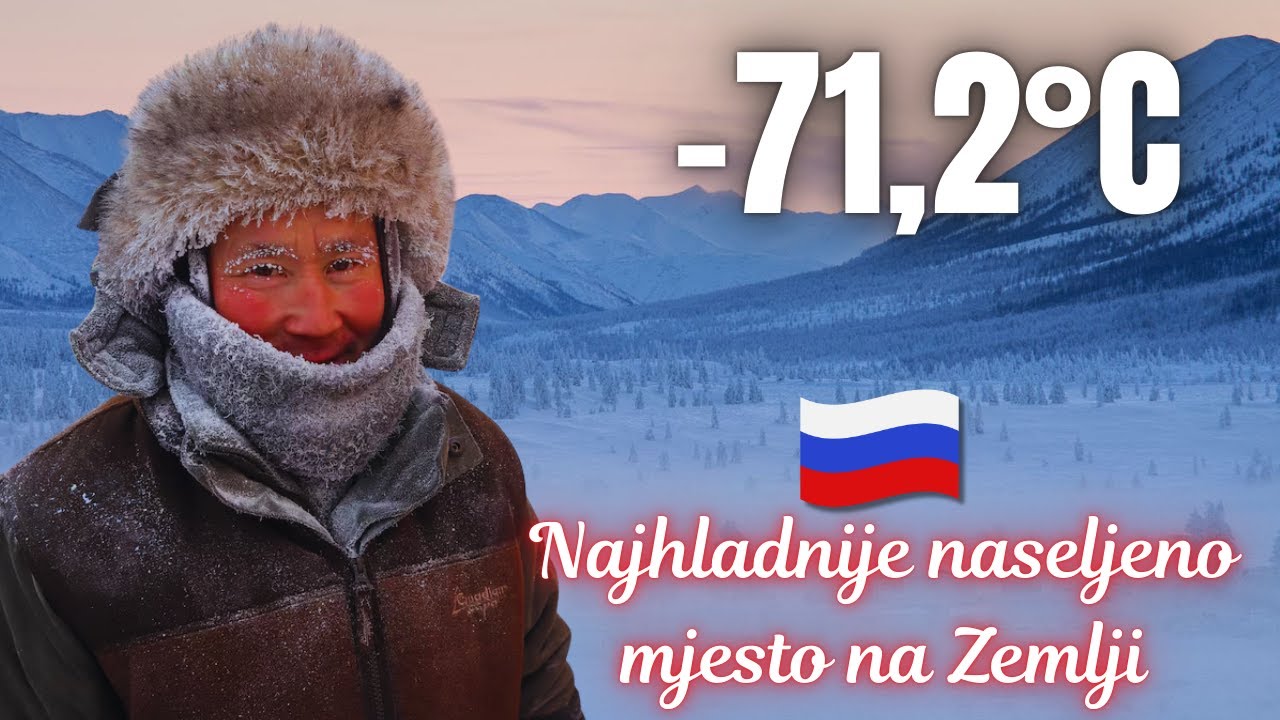 OJMJAKON: NAJHLADNIJE NASELJENO MJESTO NA ZEMLJI | Republika Saha (Jakutija) | Sibir | Fabula Docet