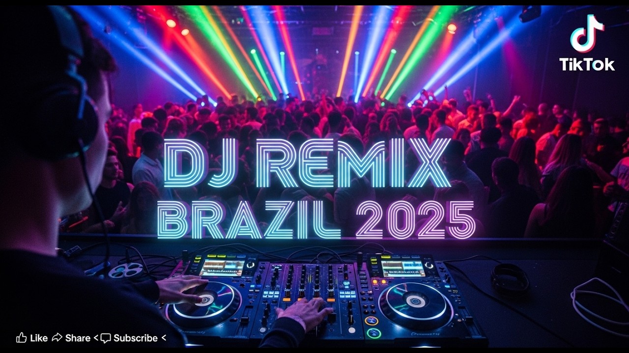 DJ AI BRAZIL – GLOBAL FESTIVAL 2025 ⚡ When The Drop Hits