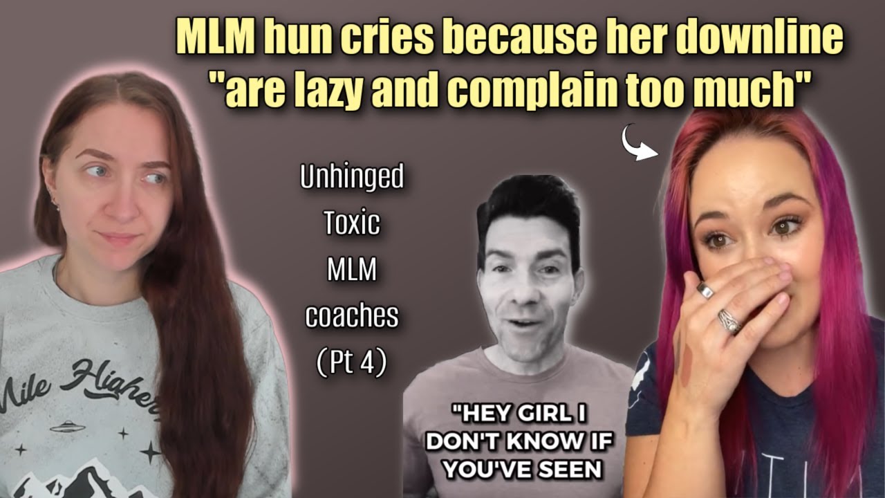 MLM hun cries bc her downline 